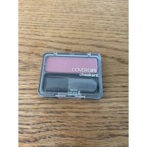 CoverGirl Cheekers Blush Makeup 154 Deep Plum New Sealed